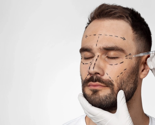 Medizinische Ästhetik bei Männern