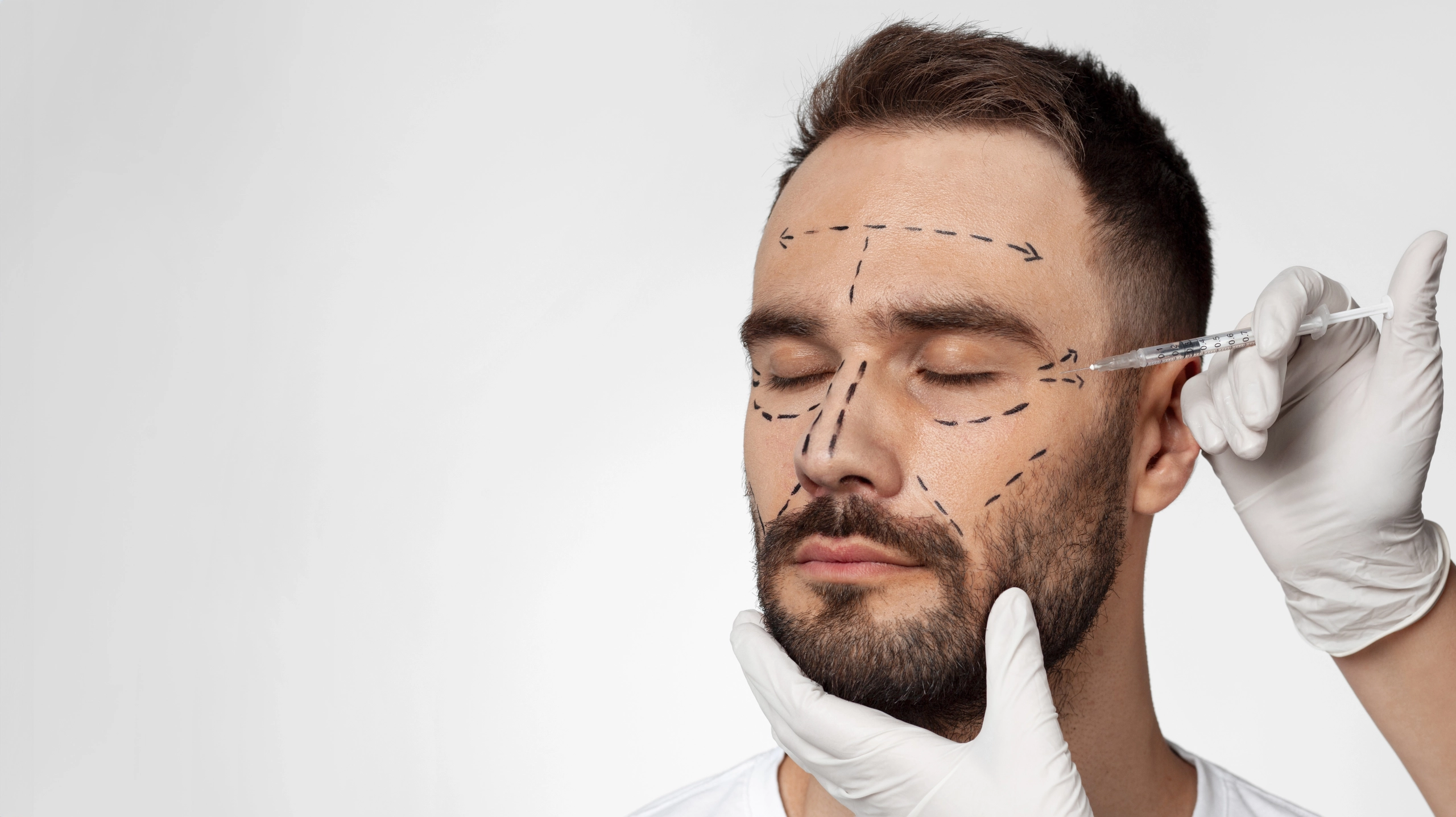 Medizinische Ästhetik bei Männern